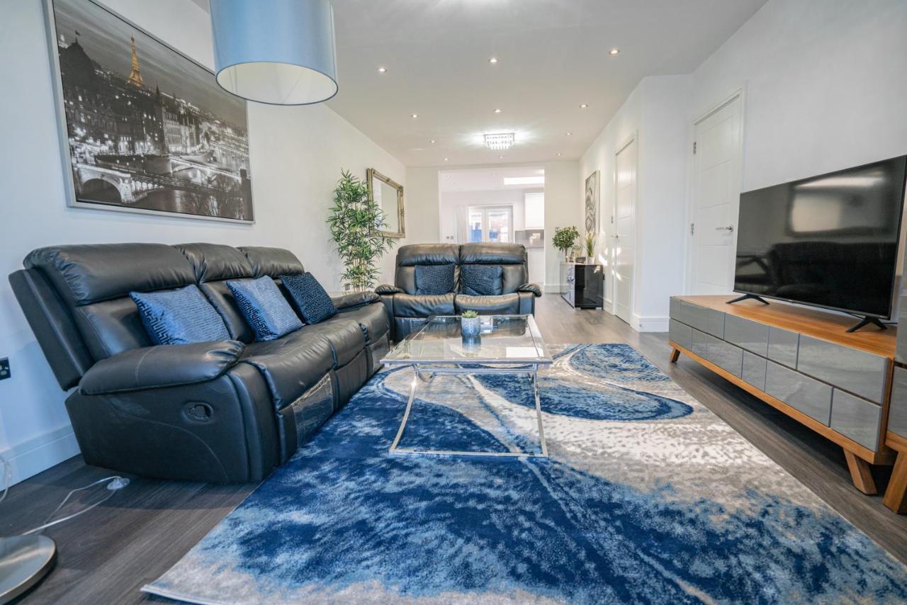 Newly Refurbished Modern 4 Bed Detached House ! Villa Oxford Exterior foto
