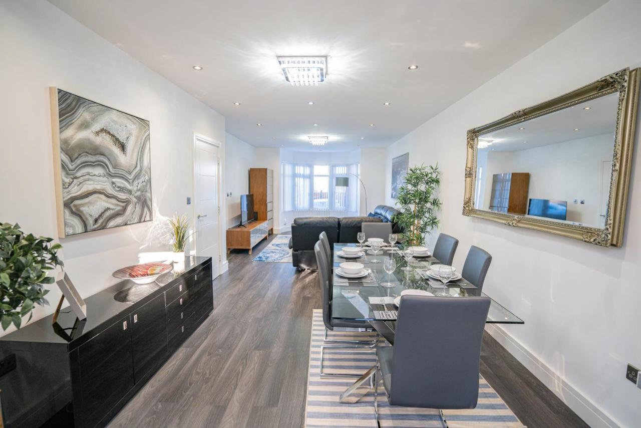 Newly Refurbished Modern 4 Bed Detached House ! Villa Oxford Exterior foto